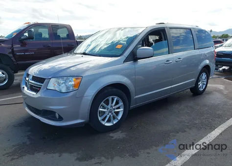 2020 Dodge Grand Caravan Sxt from USA, damaged, VIN 2C4RDGCGXLR179459